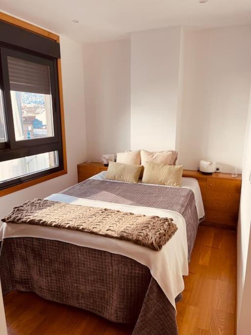 Apartamento Centrico Y De Diseno Con Parking Vigo Bagian luar foto