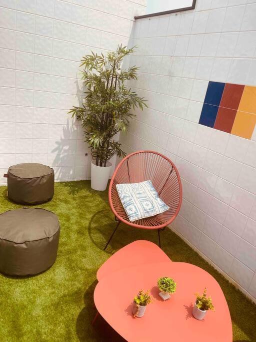 Apartamento Centrico Y De Diseno Con Parking Vigo Bagian luar foto