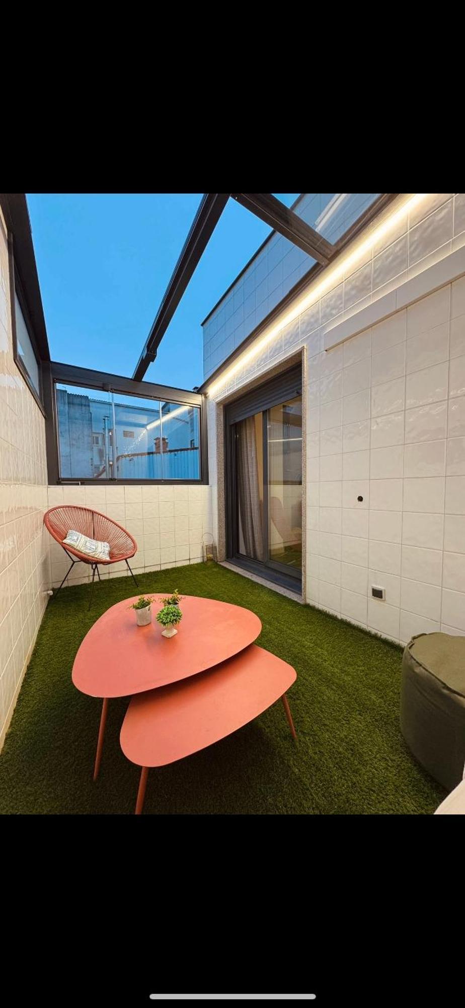 Apartamento Centrico Y De Diseno Con Parking Vigo Bagian luar foto